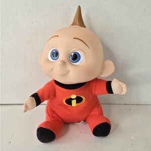 Disney Pixar Incredibles 2 Baby Jack Jack Talking Sound Light Up Works 2018 9.5"